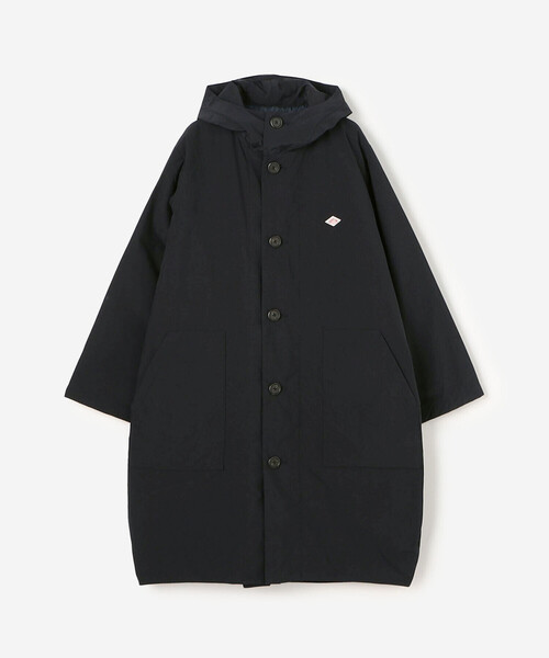 DANTON | ナイロンタフタ 中綿フードコート WOMEN（その他アウター