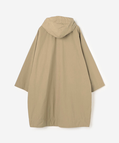 美品＊DANTON ダントン NTF ナイロンタフタ フードコートコート 34 DANTON｜ナイロンタフタ ミドル ダウン フーデッド コート WOMEN'S