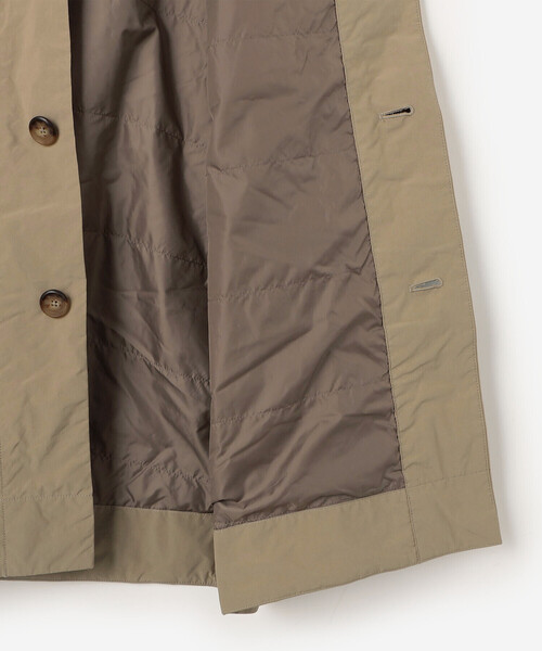 DANTON | ナイロンタフタ 中綿フードコート WOMEN（その他アウター