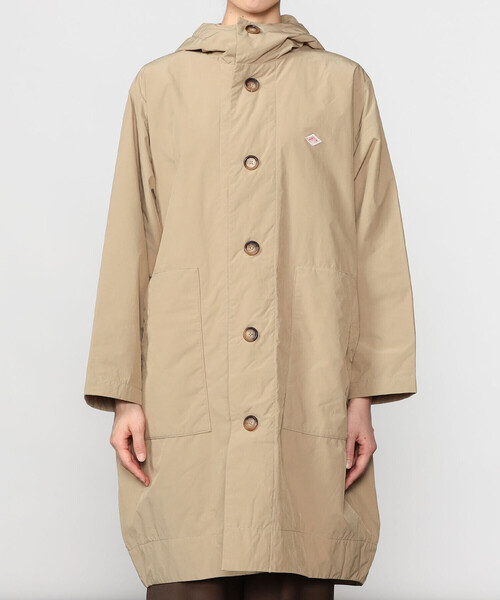 DANTON | ナイロンタフタ 中綿フードコート WOMEN（その他アウター