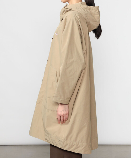 DANTON | ナイロンタフタ 中綿フードコート WOMEN（その他アウター