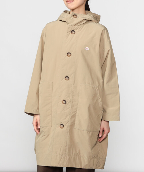 DANTON | ナイロンタフタ 中綿フードコート WOMEN（その他アウター