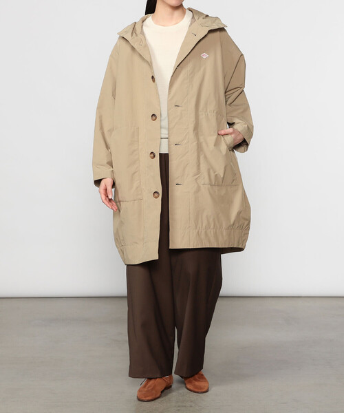 美品＊DANTON ダントン NTF ナイロンタフタ フードコートコート 34 Amazon.co.jp: [ダントン] ナイロンタフタ フード付き ワークコート JD