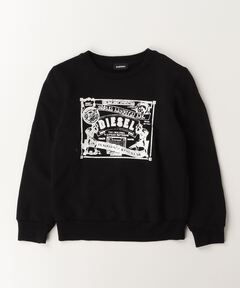 VINTAGE LABEL FACE LOGO ZIP UP SWEAT HOODIE（パーカー）｜X-girl