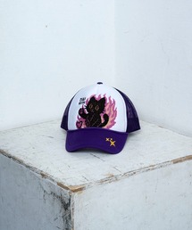 primula（プリムラ）の「"cat"メッシュキャップ（キャップ）」