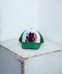 primula（プリムラ）の「"cat"メッシュキャップ（キャップ）」