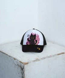 primula（プリムラ）の「"cat"メッシュキャップ（キャップ）」