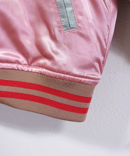 MARKEY'S(マーキーズ)の「スカジャン(スカジャン・キッズ・ピンク/ネイビー・100/140/130/120/110/90/150)」の14枚目の写真