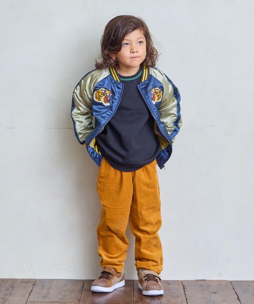 MARKEY'S(マーキーズ)の「スカジャン(スカジャン・キッズ・ピンク/ネイビー・100/140/130/120/110/90/150)」の19枚目の写真