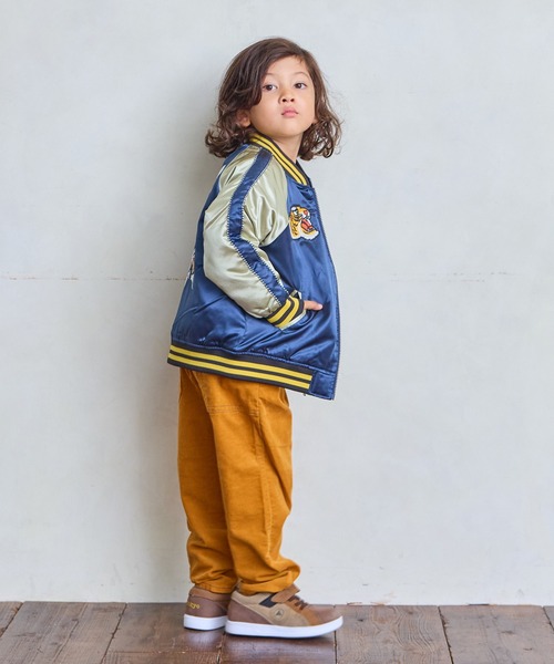 MARKEY'S(マーキーズ)の「スカジャン(スカジャン・キッズ・ピンク/ネイビー・100/140/130/120/110/90/150)」の22枚目の写真