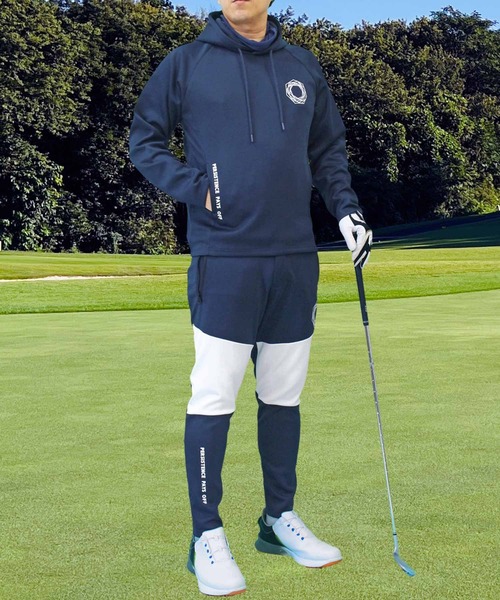 セール】ゴルフセットアップ 上下セット ゴルフウェア マスク付き