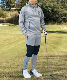 ゴルフウェア」に該当するグレー/灰色系のレディース