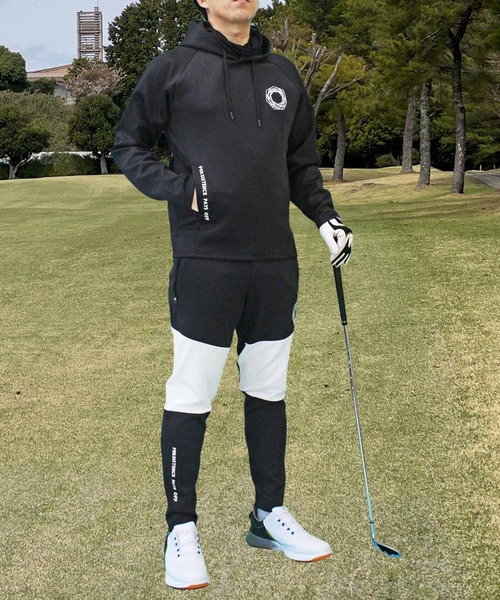 セール】ゴルフセットアップ 上下セット ゴルフウェア マスク付き