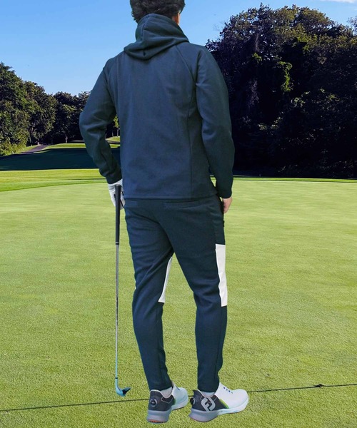 セール】ゴルフセットアップ 上下セット ゴルフウェア マスク付き