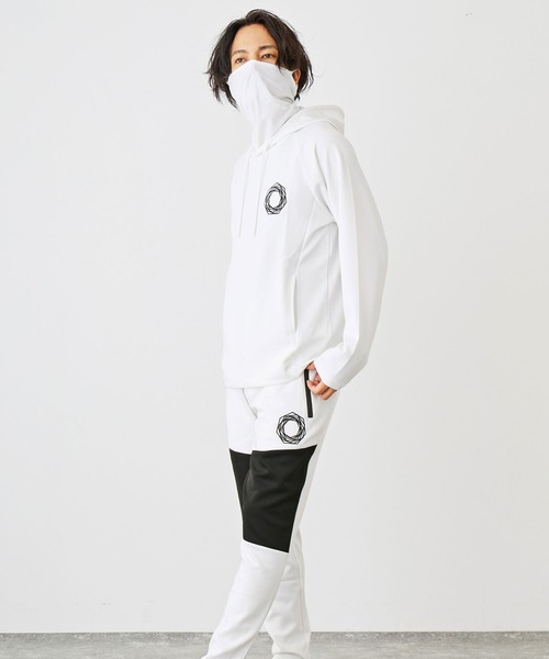 セール】ゴルフセットアップ 上下セット ゴルフウェア マスク付き