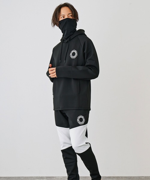 セール】ゴルフセットアップ 上下セット ゴルフウェア マスク付き