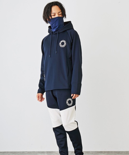 セール】ゴルフセットアップ 上下セット ゴルフウェア マスク付き