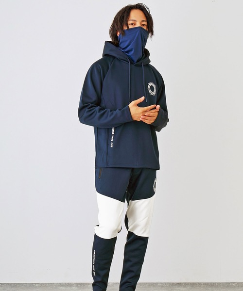 セール】ゴルフセットアップ 上下セット ゴルフウェア マスク付き