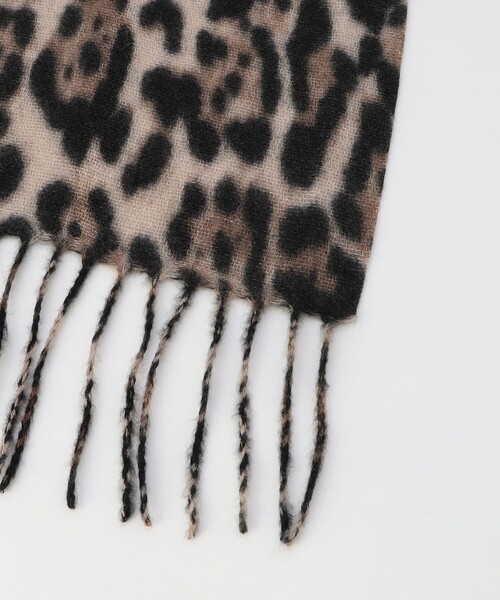 MICO COULIER（ミコクリエ）の「レオパードプリントストール（ストール/ショール・レディース・ブラウン系その他/ベージュ系その他・FREE）」の14枚目の写真