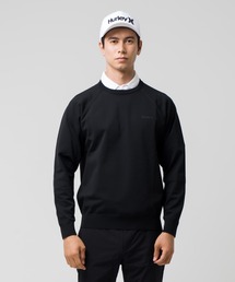 Hurley  | 【Hurley/ハーレー】ハイゲージニットセーター　ゴルフ　ファントム　ストレッチ　速乾　PHANTOM HG SWEATER(ニット/セーター)