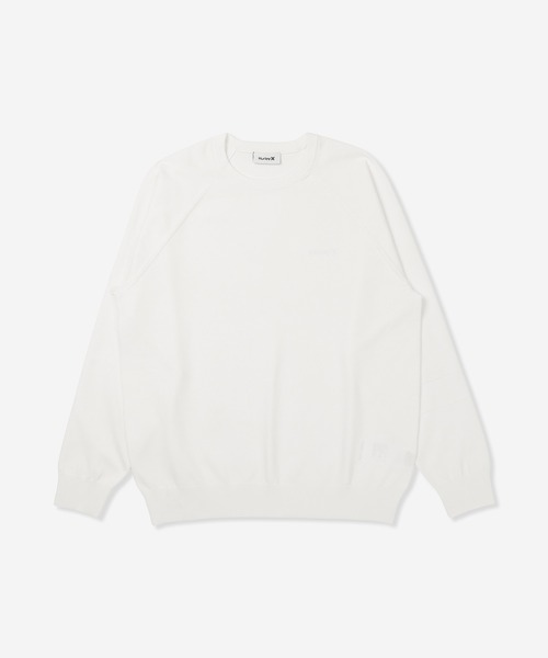 Hurley （ハーレー）の「【Hurley/ハーレー】ハイゲージニットセーター　ゴルフ　ファントム　ストレッチ　速乾　PHANTOM HG SWEATER（ニット/セーター・メンズ・ネイビー/ホワイト/ブラック・SMALL/MEDIUM/LARGE/X-LARGE）」の13枚目の写真