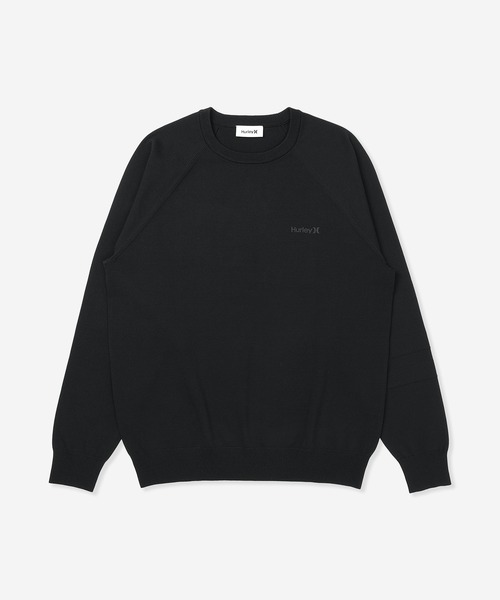 Hurley （ハーレー）の「【Hurley/ハーレー】ハイゲージニットセーター　ゴルフ　ファントム　ストレッチ　速乾　PHANTOM HG SWEATER（ニット/セーター・メンズ・ネイビー/ホワイト/ブラック・SMALL/MEDIUM/LARGE/X-LARGE）」の21枚目の写真