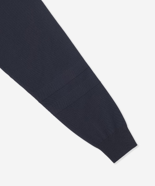 Hurley （ハーレー）の「【Hurley/ハーレー】ハイゲージニットセーター　ゴルフ　ファントム　ストレッチ　速乾　PHANTOM HG SWEATER（ニット/セーター・メンズ・ネイビー/ホワイト/ブラック・SMALL/MEDIUM/LARGE/X-LARGE）」の4枚目の写真