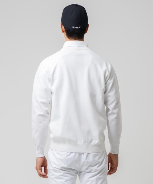 Hurley （ハーレー）の「【Hurley/ハーレー】ハイゲージニットセーター　ゴルフ　ファントム　ストレッチ　速乾　PHANTOM HG SWEATER（ニット/セーター・メンズ・ネイビー/ホワイト/ブラック・SMALL/MEDIUM/LARGE/X-LARGE）」の11枚目の写真