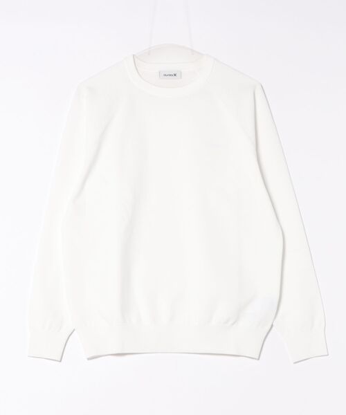 Hurley （ハーレー）の「【Hurley/ハーレー】ハイゲージニットセーター　ゴルフ　ファントム　ストレッチ　速乾　PHANTOM HG SWEATER（ニット/セーター・メンズ・ネイビー/ホワイト/ブラック・SMALL/MEDIUM/LARGE/X-LARGE）」の6枚目の写真
