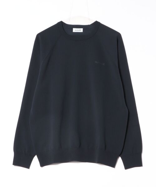 Hurley （ハーレー）の「【Hurley/ハーレー】ハイゲージニットセーター　ゴルフ　ファントム　ストレッチ　速乾　PHANTOM HG SWEATER（ニット/セーター・メンズ・ネイビー/ホワイト/ブラック・SMALL/MEDIUM/LARGE/X-LARGE）」の9枚目の写真