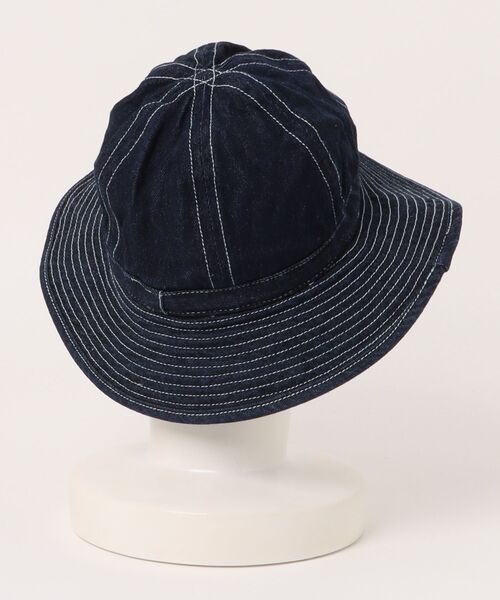 8(eight)(エイト)の「デニムファティーグハット(ハット・メンズ・インディゴブルー・7 1/4)」の2枚目の写真
