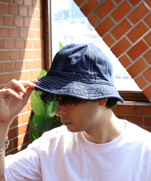 8(eight)(エイト)の「デニムファティーグハット(ハット・メンズ・インディゴブルー・7 1/4)」の10枚目の写真