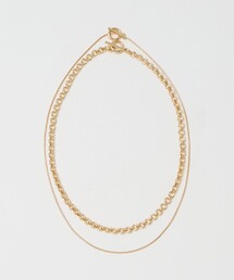 BEAUTY&YOUTH UNITED ARROWS | 2セット メタル ネックレス 4WAY(ネックレス)