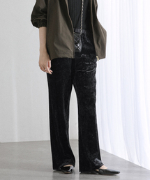 La TOTALITE | ベロアイージーパンツ(その他パンツ)