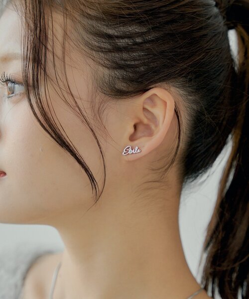 ピアス Chiko ロゴモチーフピアス（ピアス（両耳用））｜Chico（チコ）の