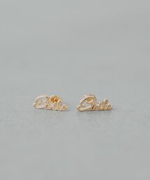 Chico(チコ)のロゴモチーフピアス(ピアス(両耳用))