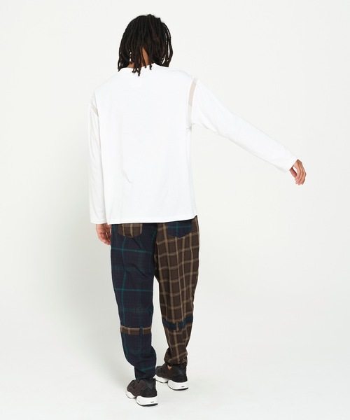 STOF(ストフ)の「WORLD ORDER SAMUE L/S T-SHIRT(Tシャツ/カットソー・メンズ・ブラック/ホワイト・S/M)」の4枚目の写真