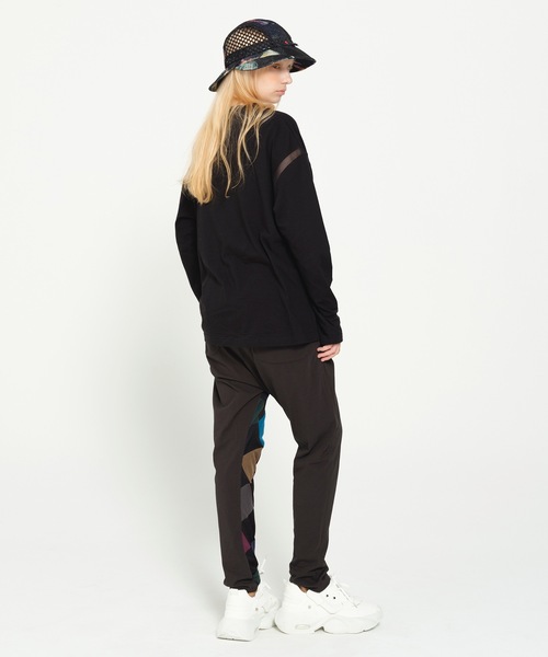 STOF(ストフ)の「WORLD ORDER SAMUE L/S T-SHIRT(Tシャツ/カットソー・メンズ・ブラック/ホワイト・S/M)」の6枚目の写真