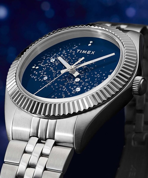 TIMEX(タイメックス)の「TIMEX/タイメックス レガシー セレスティアル 腕時計 TX-TW2Y20100 メンズ(アナログ腕時計・メンズ・ブルー・FREE)」の2枚目の写真