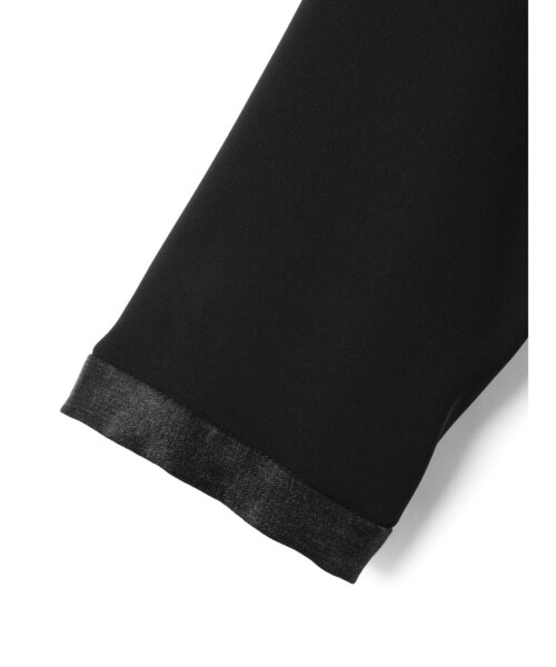 セール】mizuiro ind 衿付きサテンコクーンワンピース（ワンピース