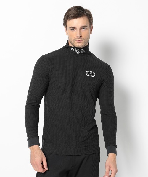 MARK & LONA(マークアンドロナ)の「BPMT | MEN(Tシャツ/カットソー・メンズ・オフホワイト/ブラック・48/46)」の2枚目の写真