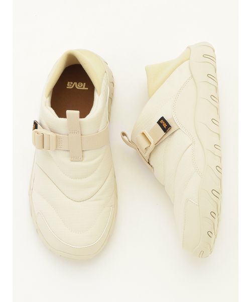 Teva(テバ)の「【TEVA】REEMBER CAMP(スリッポン・レディース・ベージュ・23/25/24)」の7枚目の写真