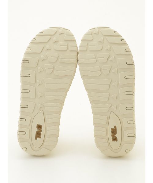Teva(テバ)の「【TEVA】REEMBER CAMP(スリッポン・レディース・ベージュ・23/25/24)」の2枚目の写真