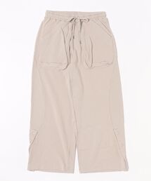 STYLISE（スタイライズ）の「【FACETASM】FLOWING SWEAT PANTS / ベージュ [JOO-PT-U11]（スーツパンツ）」