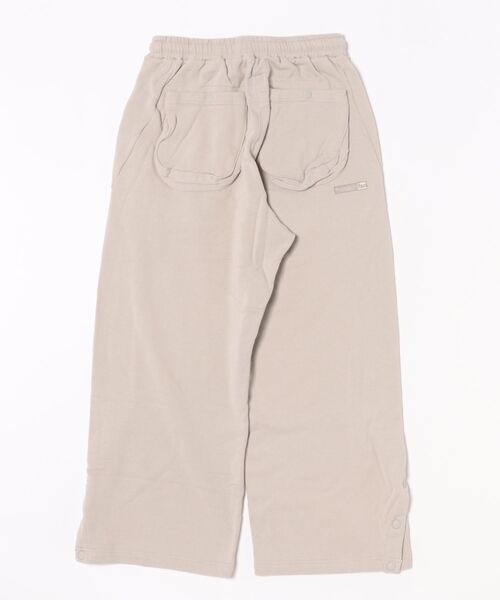 STYLISE（スタイライズ）の「【FACETASM】FLOWING SWEAT PANTS / ベージュ [JOO-PT-U11]（スウェットパンツ・レディース・ベージュ・S）」の2枚目の写真