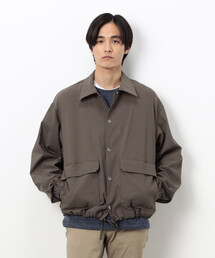 GUM ストレッチ コーチ ジャケット
