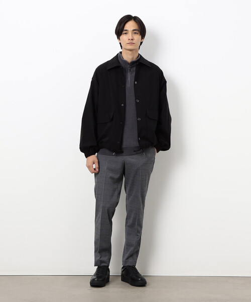 セール】GUM ストレッチ コーチ ジャケット（ブルゾン）｜COMME CA