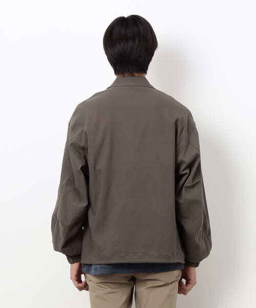 セール】GUM ストレッチ コーチ ジャケット（ブルゾン）｜COMME CA