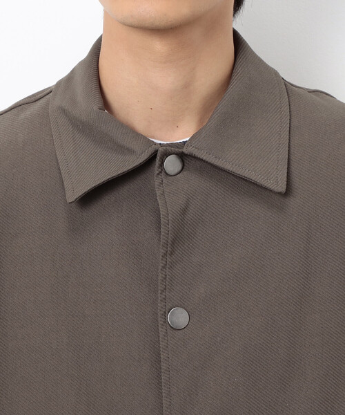 COMME CA ISM(コムサイズム)の「GUM ストレッチ コーチ ジャケット(ブルゾン・メンズ・ブラック/カーキ・LARGE/MEDIUM)」の19枚目の写真