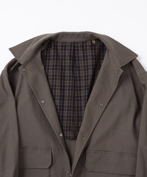 セール】GUM ストレッチ コーチ ジャケット（ブルゾン）｜COMME CA